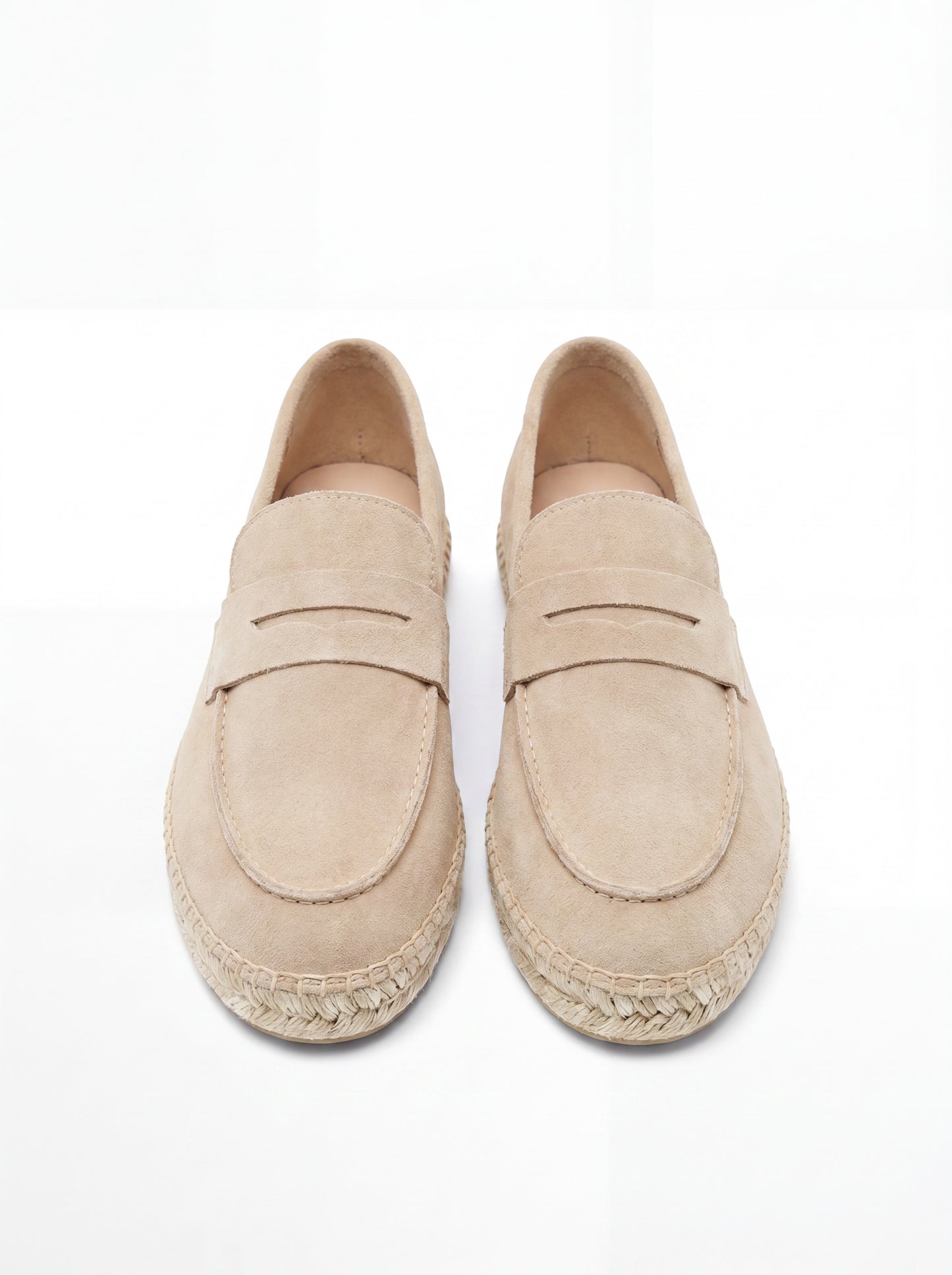 Serráno Suede Espadrille Loafer