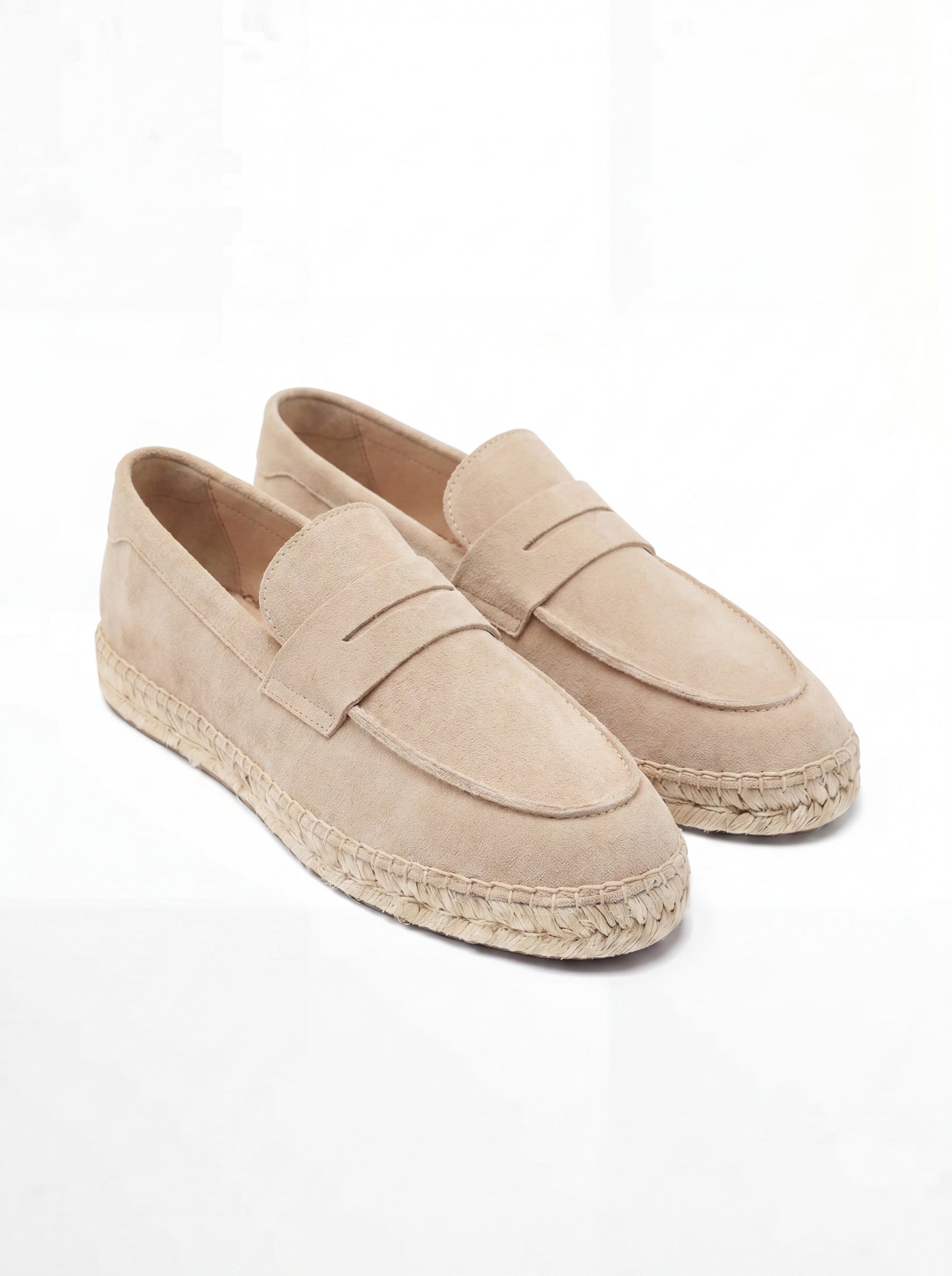 Serráno Suede Espadrille Loafer