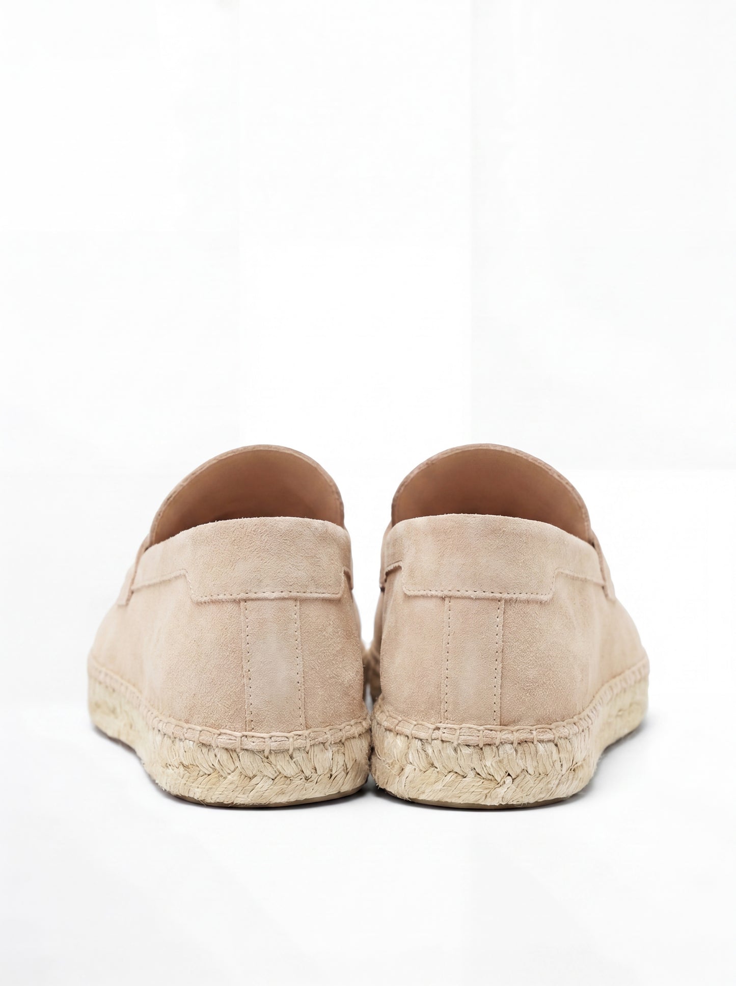Serráno Suede Espadrille Loafer