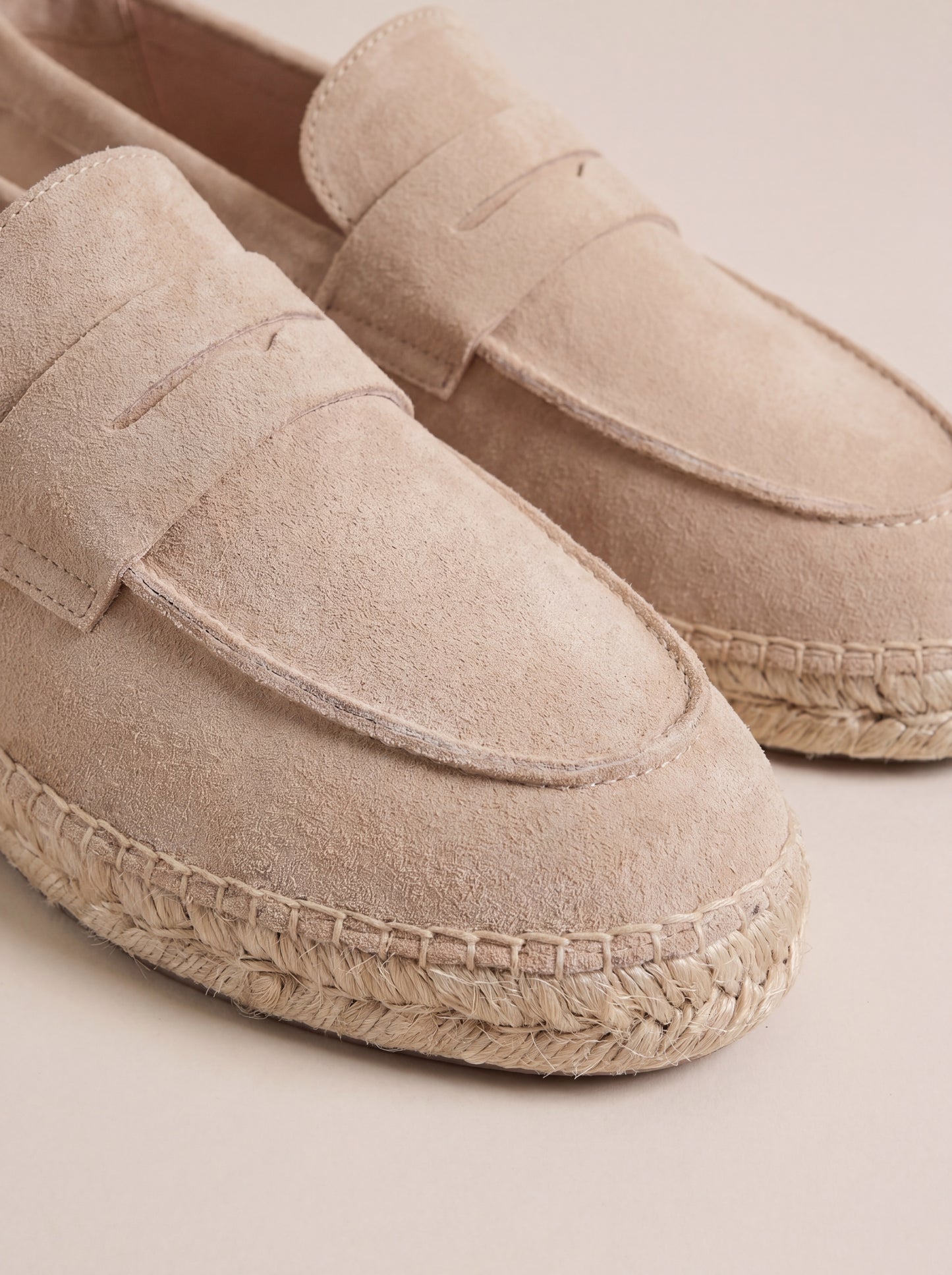 Serráno Suede Espadrille Loafer
