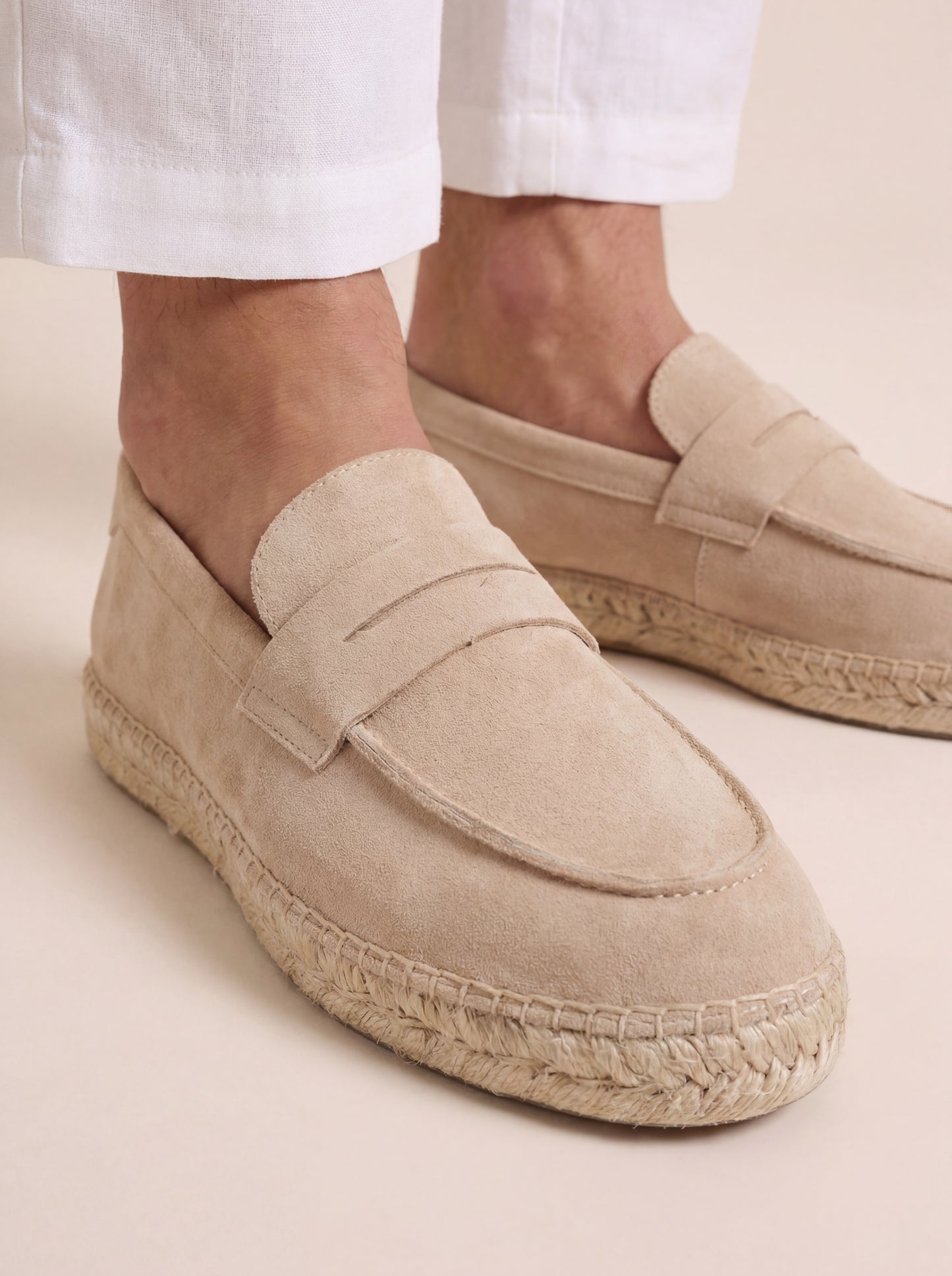 Serráno Suede Espadrille Loafer