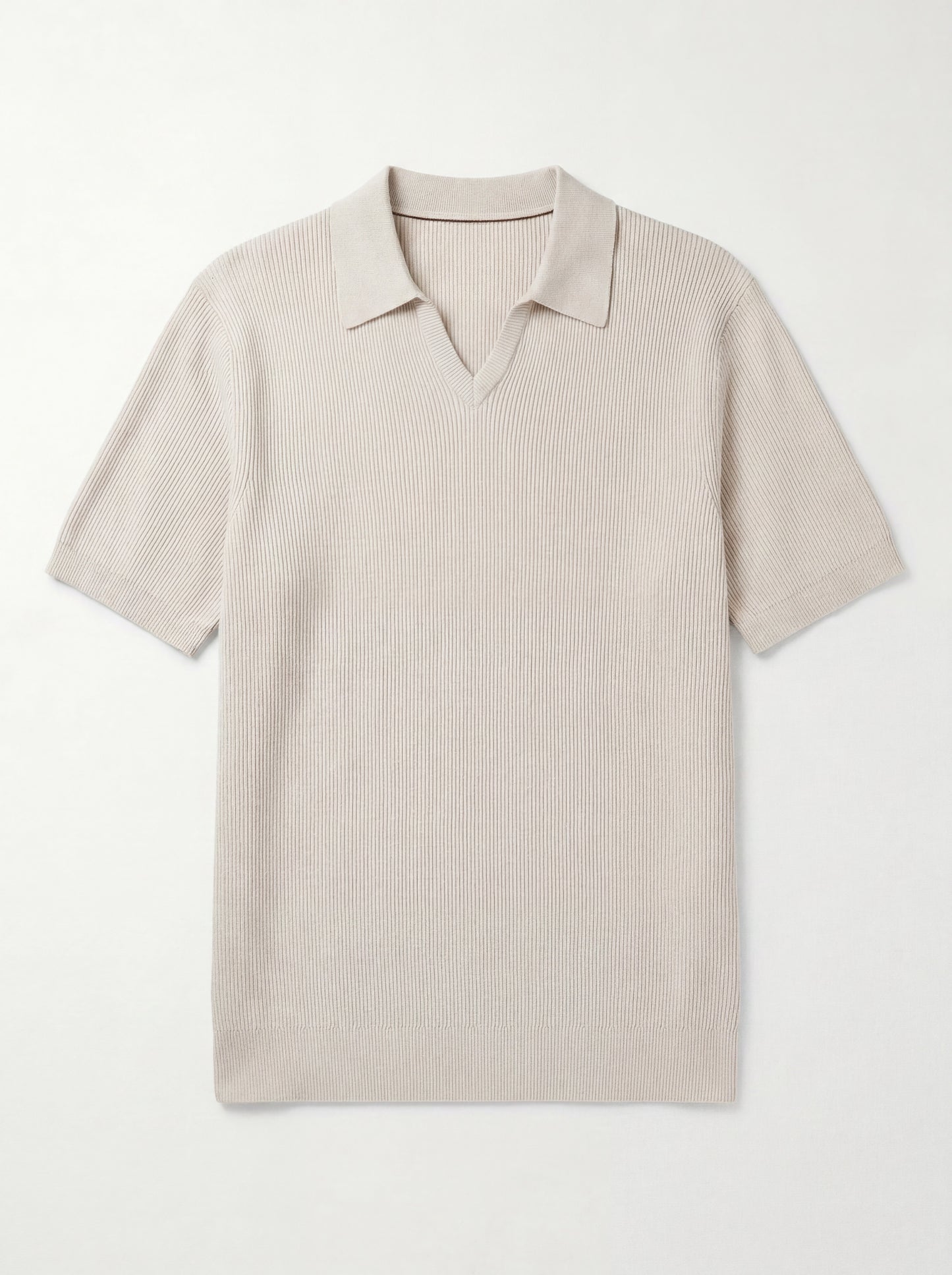 Alcázar Rib Knit Polo