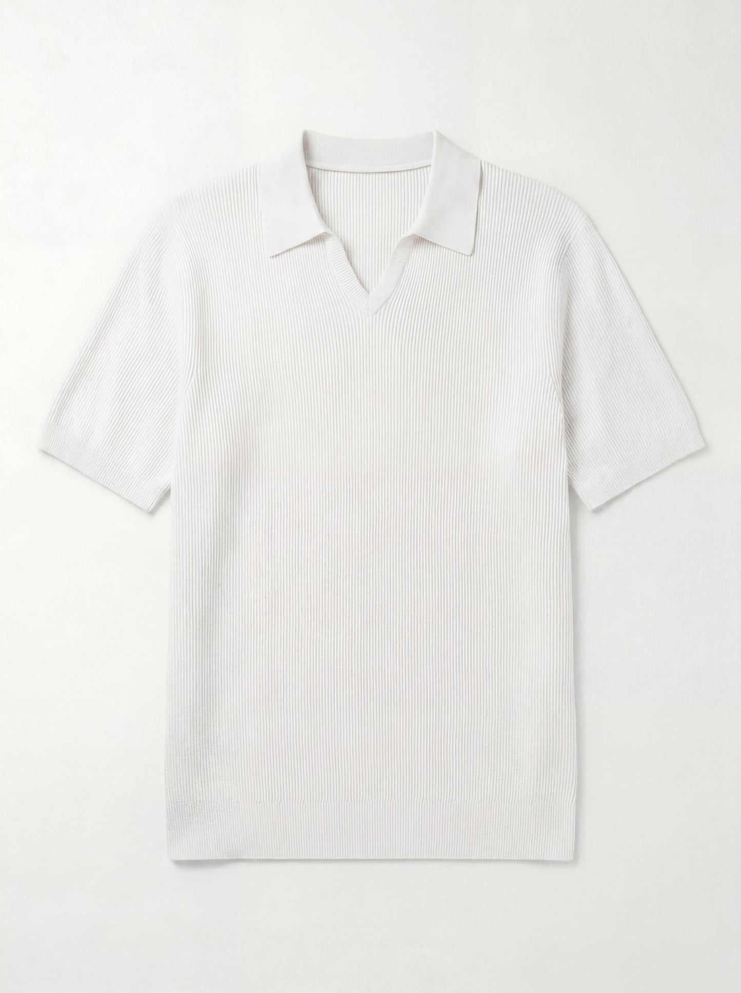Alcázar Rib Knit Polo