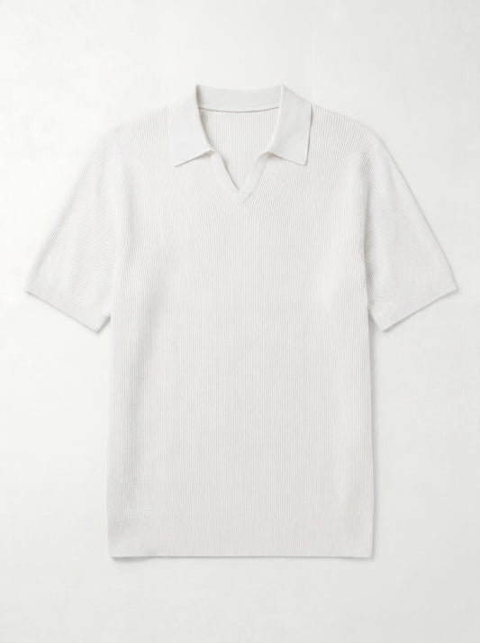 Alcázar Rib Knit Polo