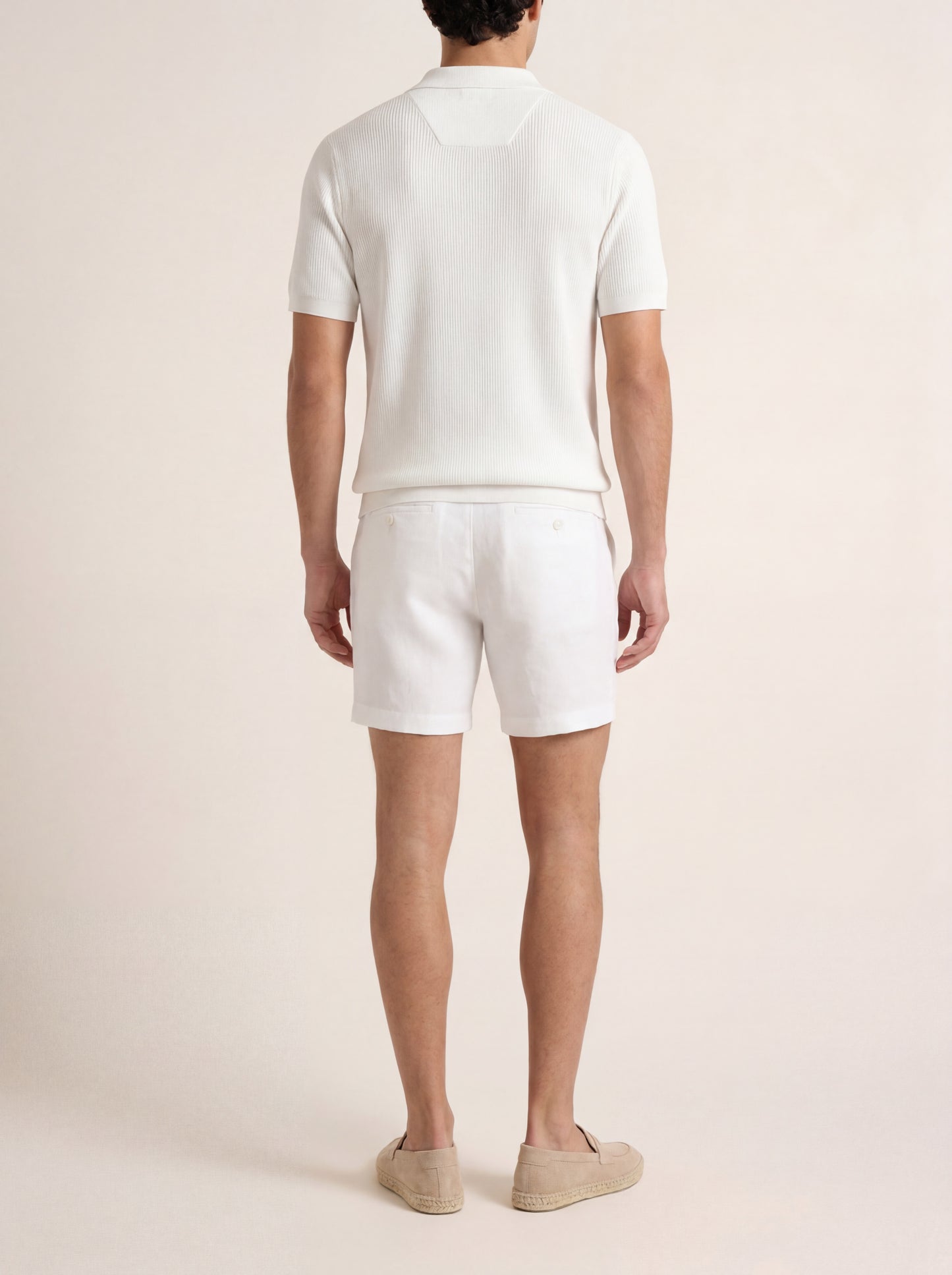 Alcázar Rib Knit Polo