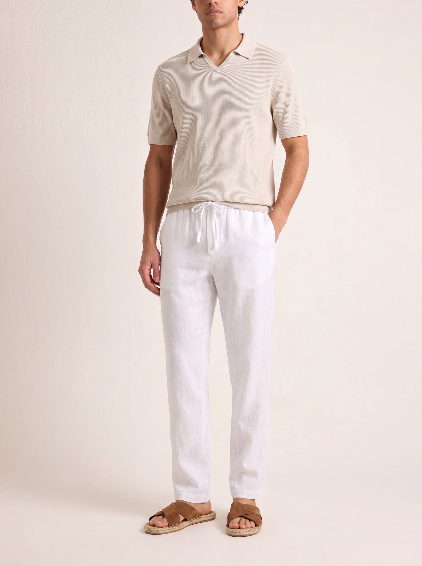 Alcázar Rib Knit Polo