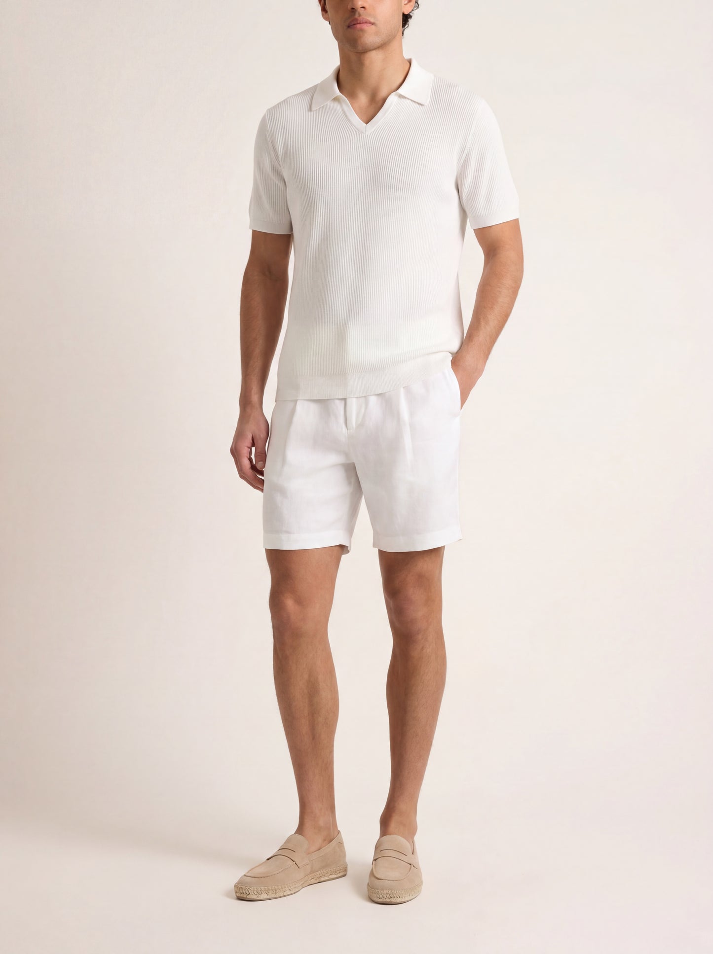 Alcázar Rib Knit Polo