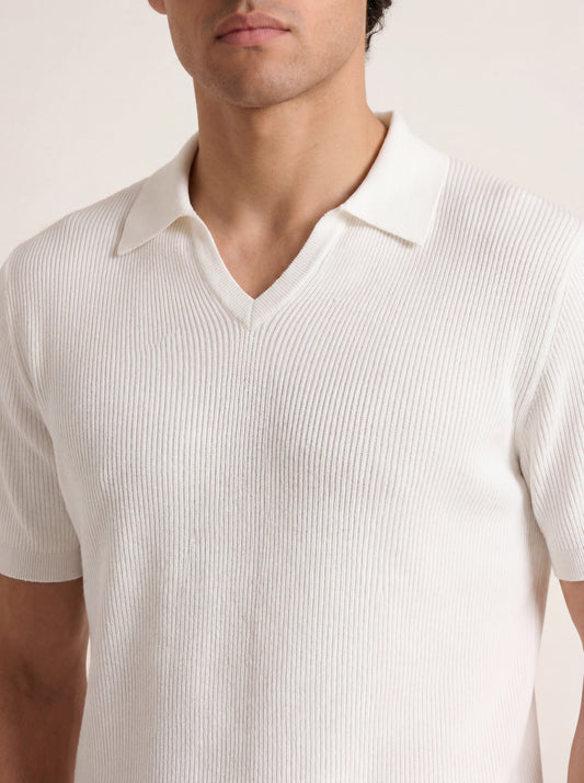 Alcázar Rib Knit Polo
