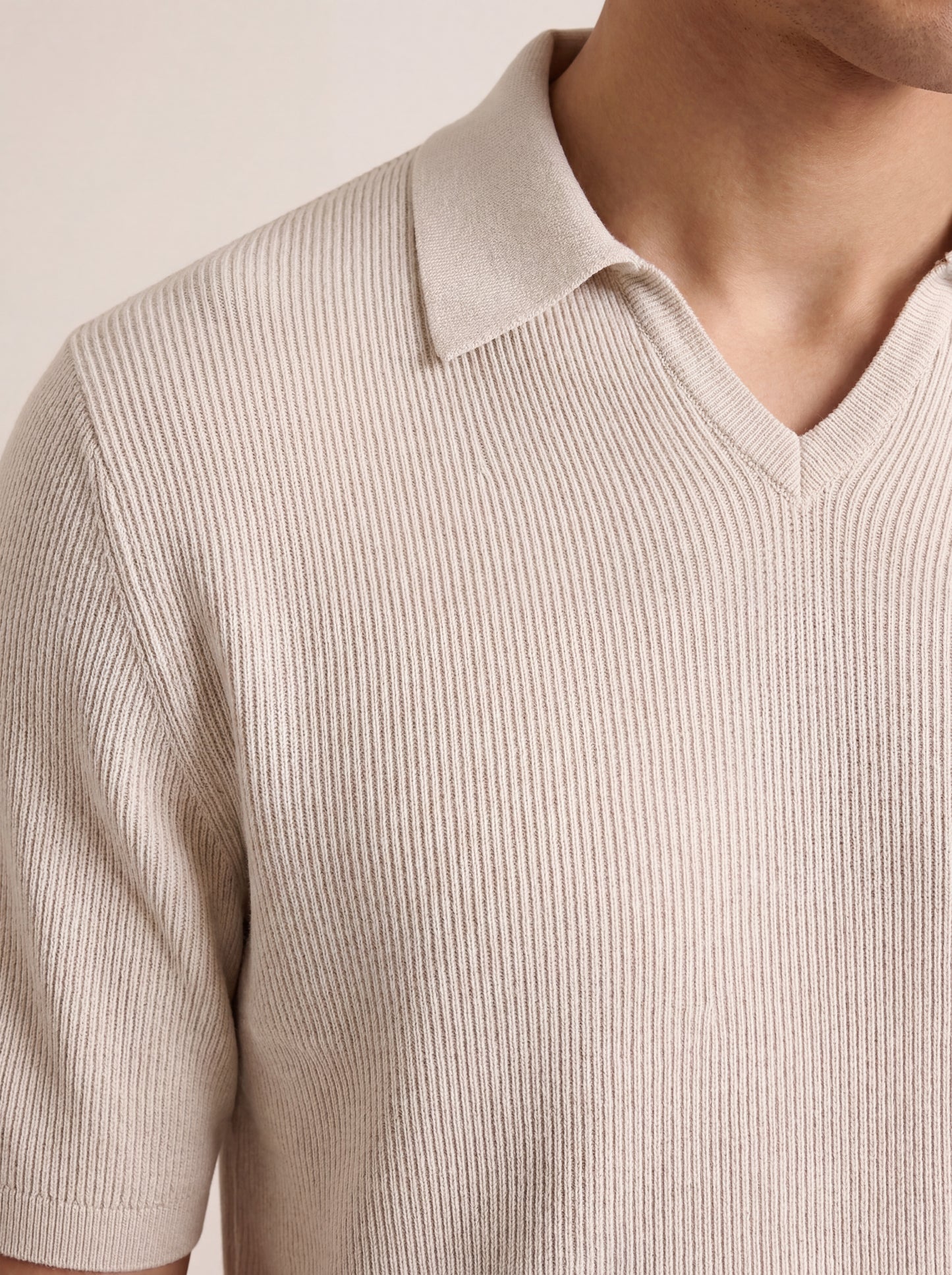 Alcázar Rib Knit Polo