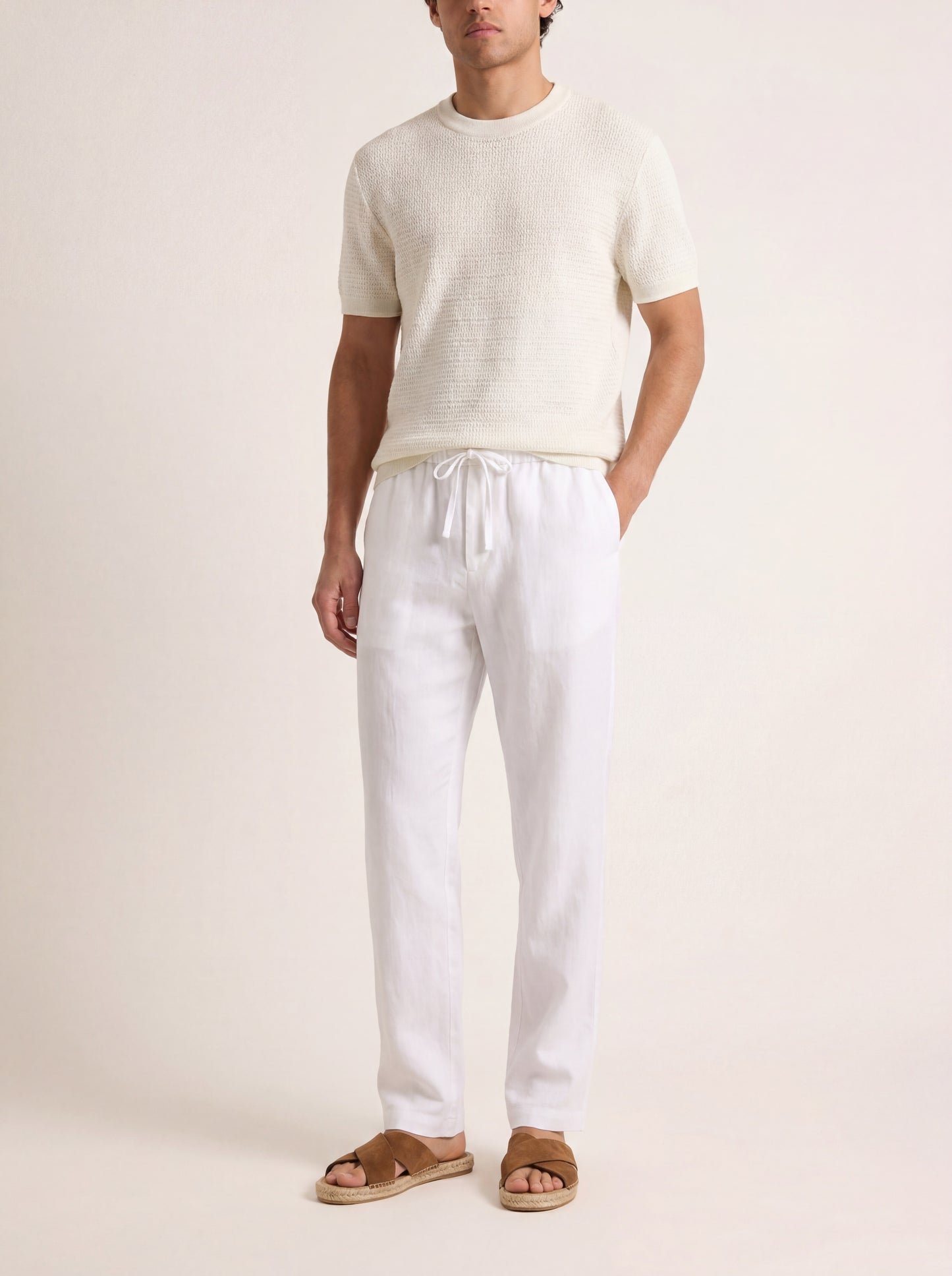 Bravía Textured Knit T-Shirt