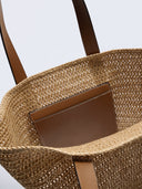 MARBELLA RAFFIA TOTE