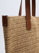 MARBELLA RAFFIA TOTE