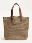 MARBELLA RAFFIA TOTE