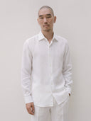 White Linen Shirt