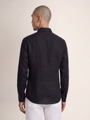 Black Linen Shirt