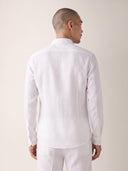White Linen Shirt