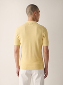 Paglia Yellow Premium Cotton Polo Shirt