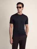 Black Premium Stretch Jersey T-shirt