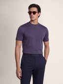 Ametista Purple Premium Stretch Jersey T-shirt