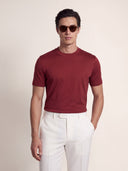 Ruggine Red Premium Stretch Jersey T-shirt