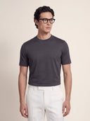 Ardesia Grey Premium Stretch Jersey T-shirt