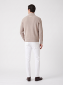 Pale Loam Down Zip Blouson