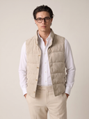 Warm Chalk Down Vest