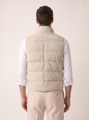 Warm Chalk Down Vest