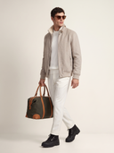 Dust Ecru Bomber Jacket