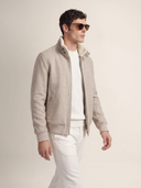 Dust Ecru Bomber Jacket
