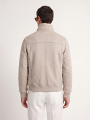 Dust Ecru Bomber Jacket