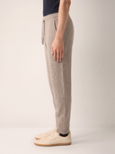 Taupe Knit Tailored Jogger