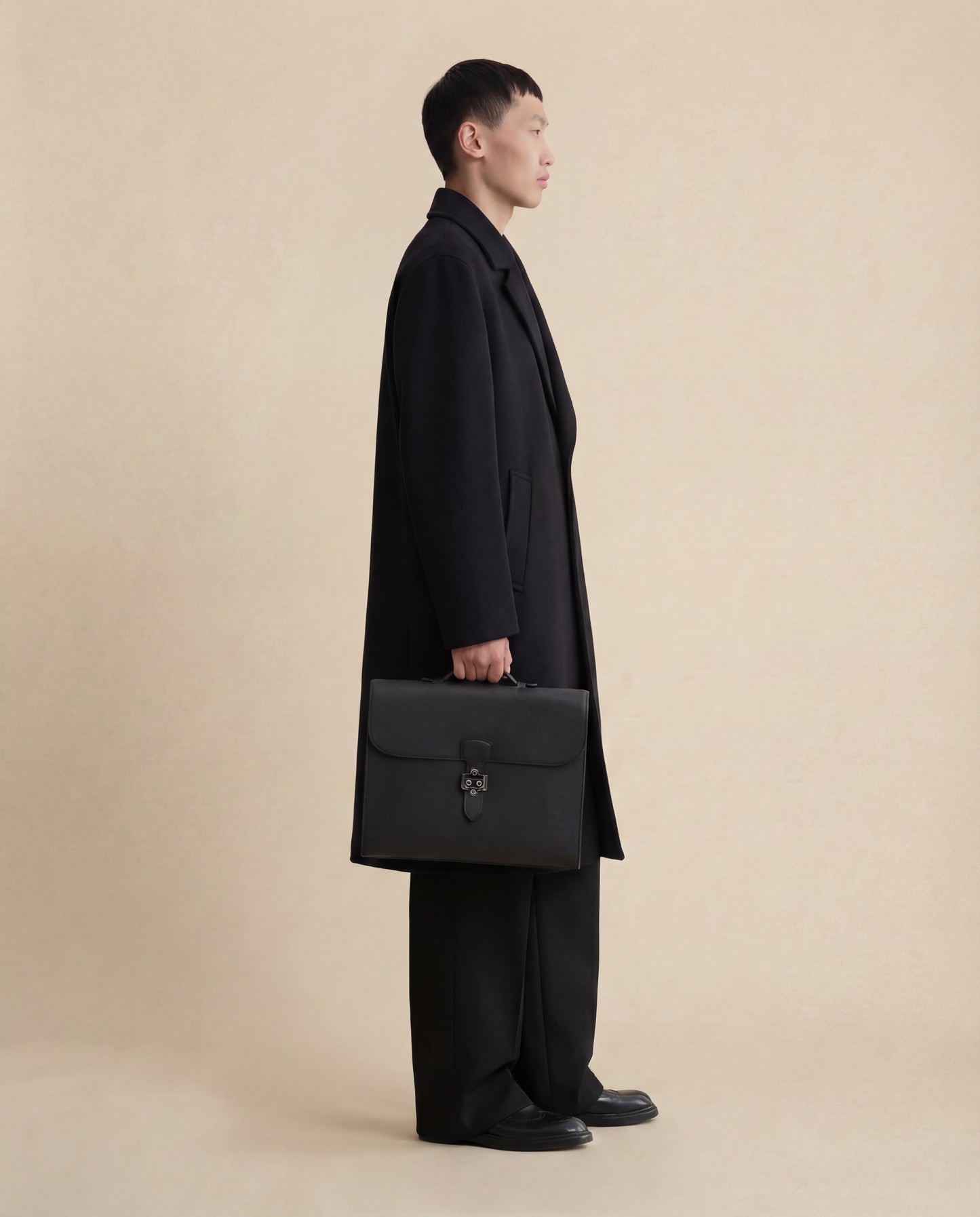 Zerōn | Wool Overcoat