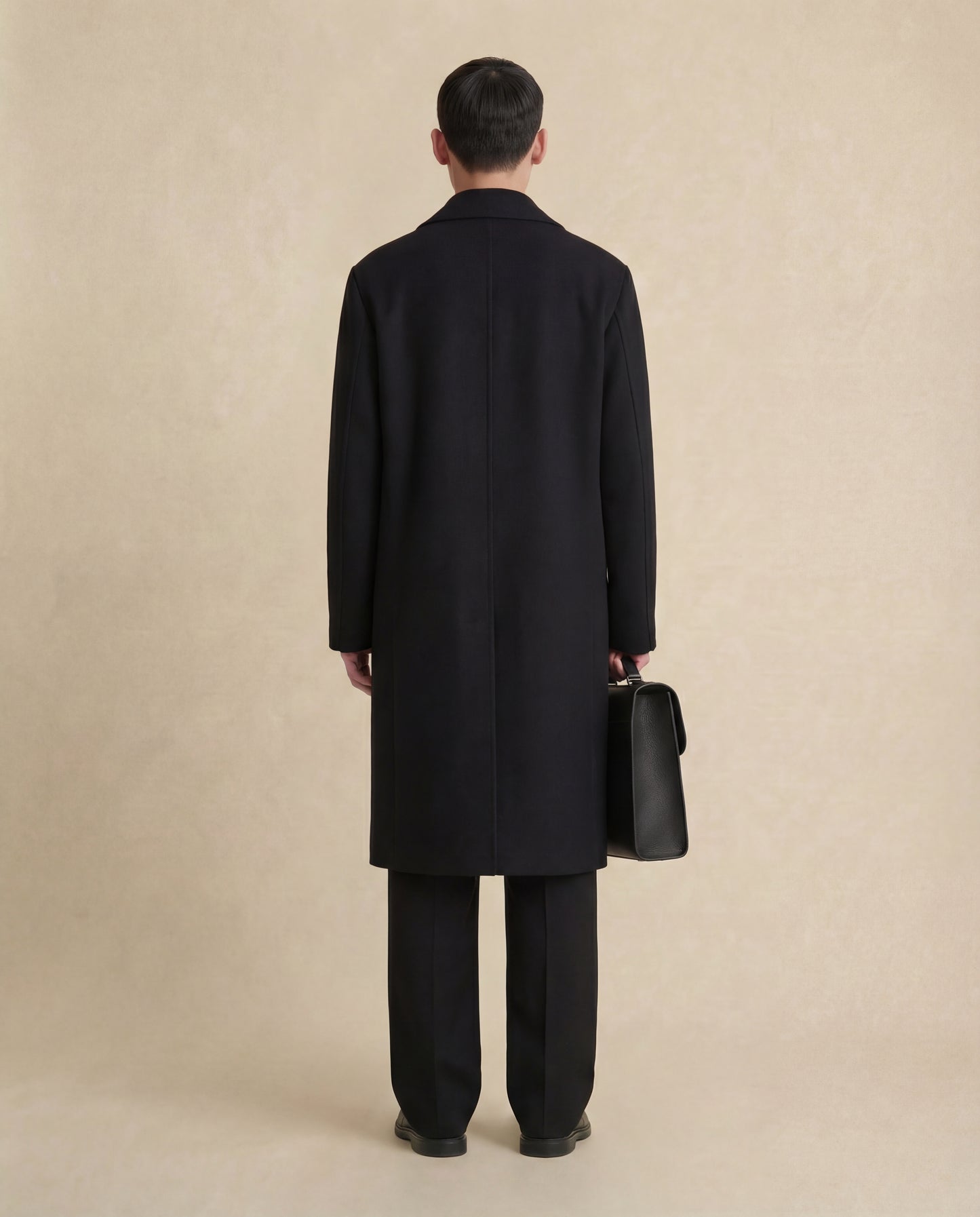 Zerōn | Wool Overcoat