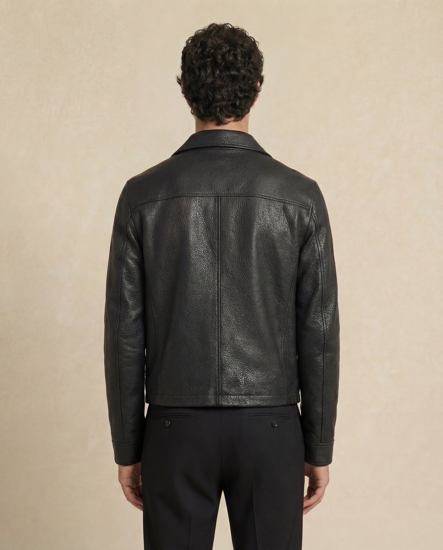 Eliō | Leather Jacket