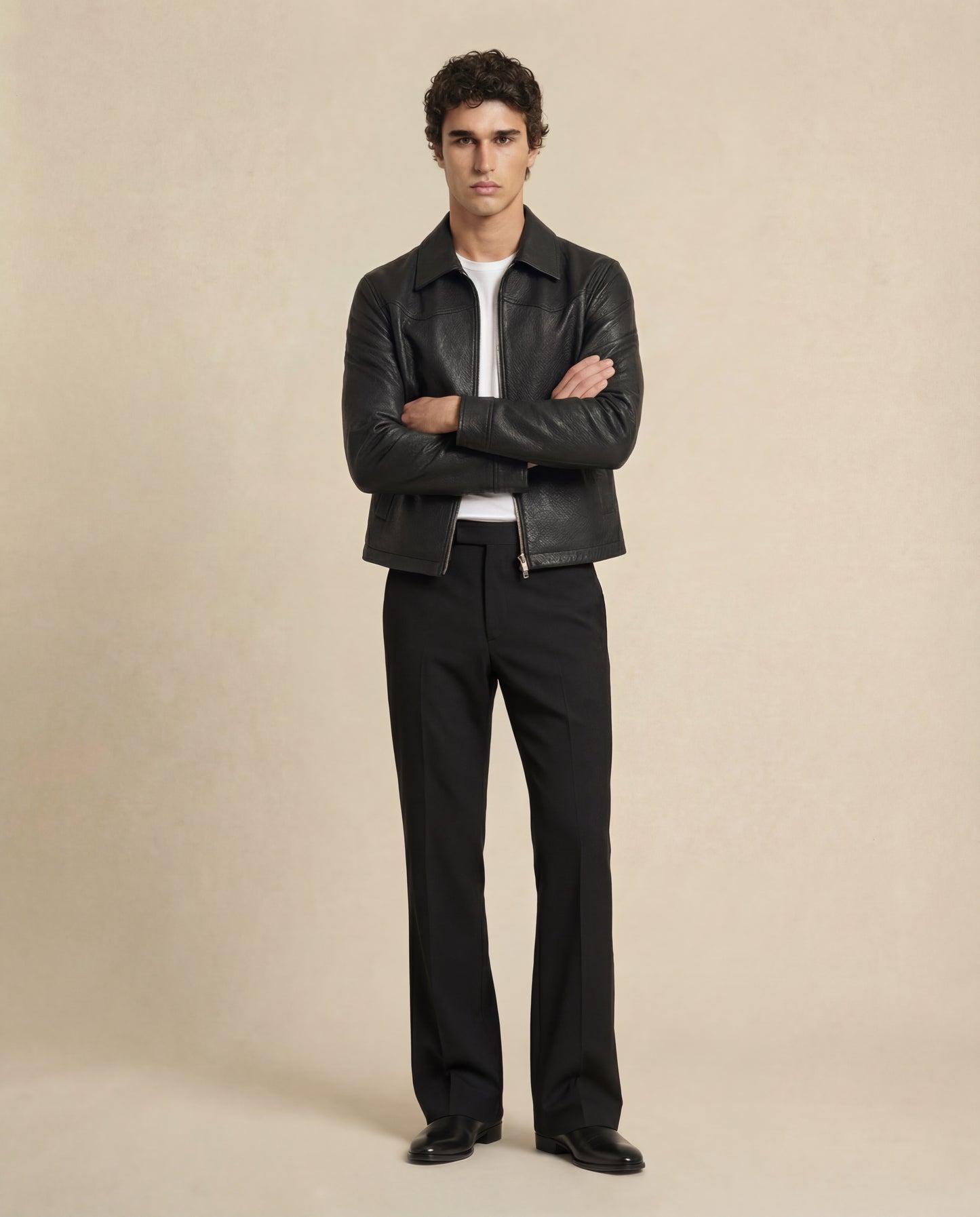 Eliō | Leather Jacket