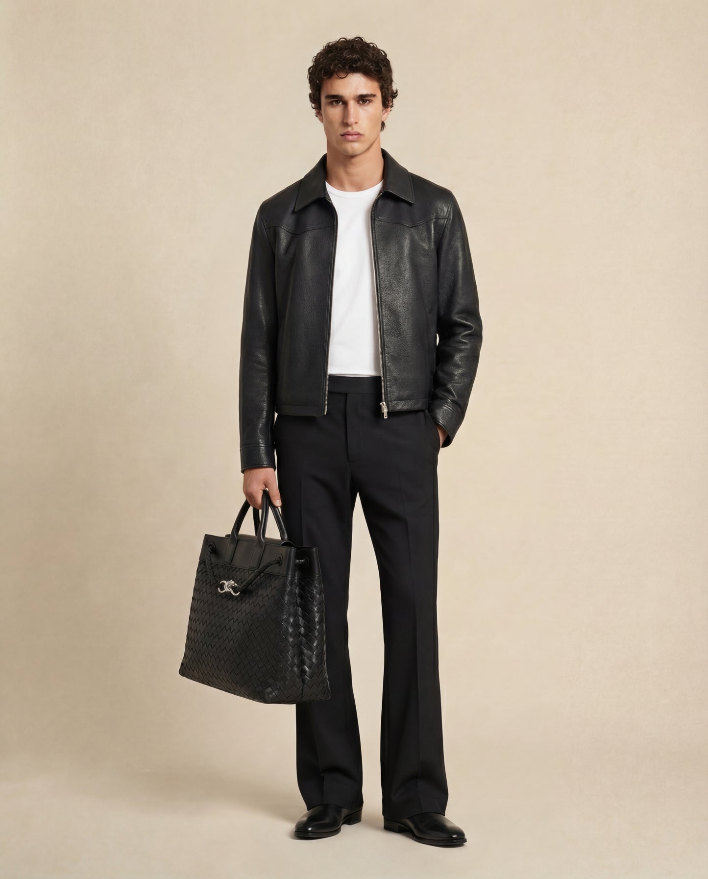 Eliō | Leather Jacket