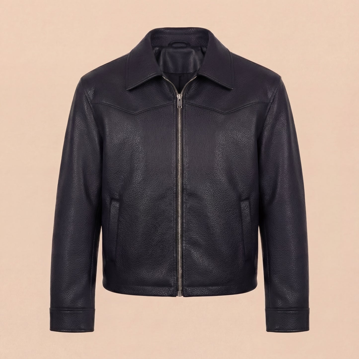 Eliō | Leather Jacket