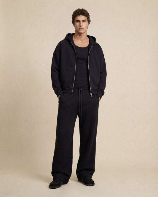 ORÉN | Full-Zip Hooded Sweatshirt