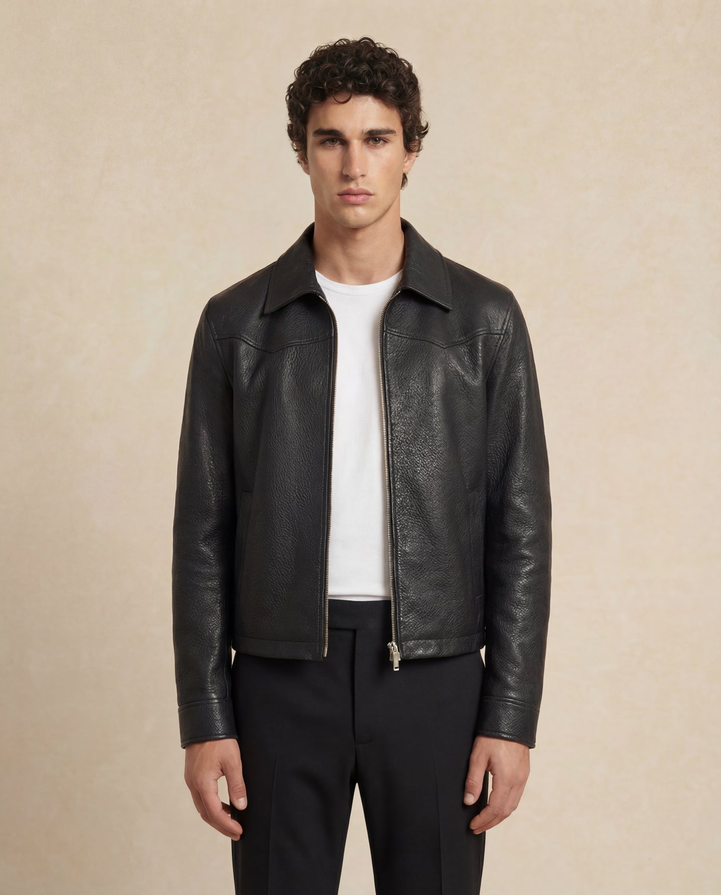 Eliō | Leather Jacket