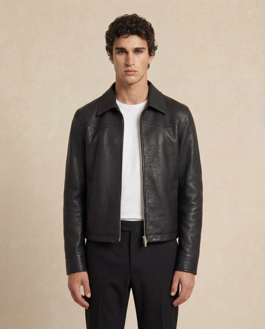 Eliō | Leather Jacket