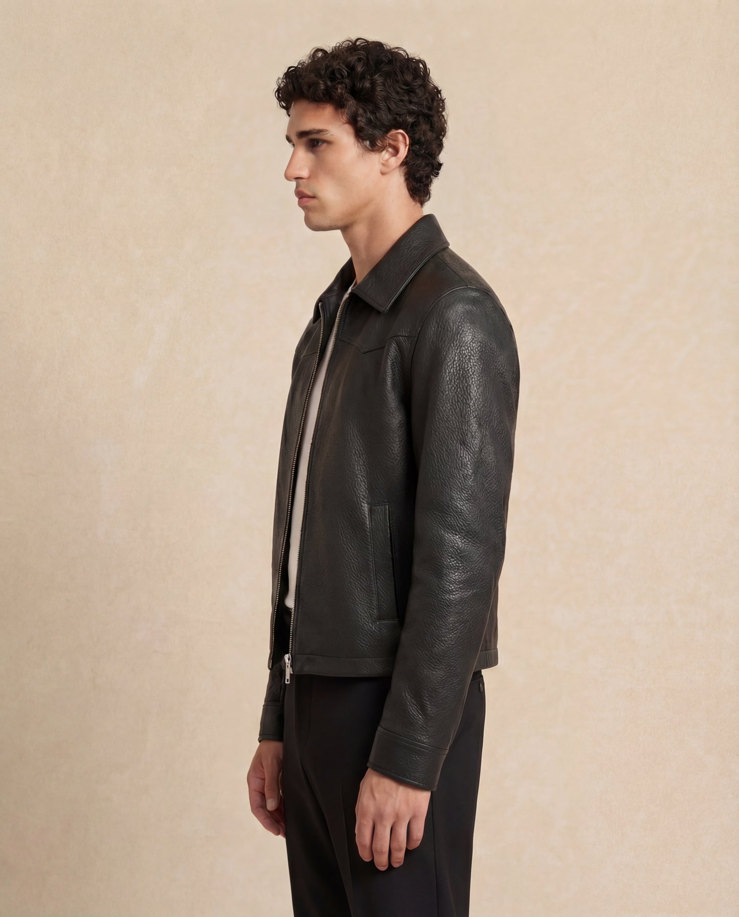 Eliō | Leather Jacket