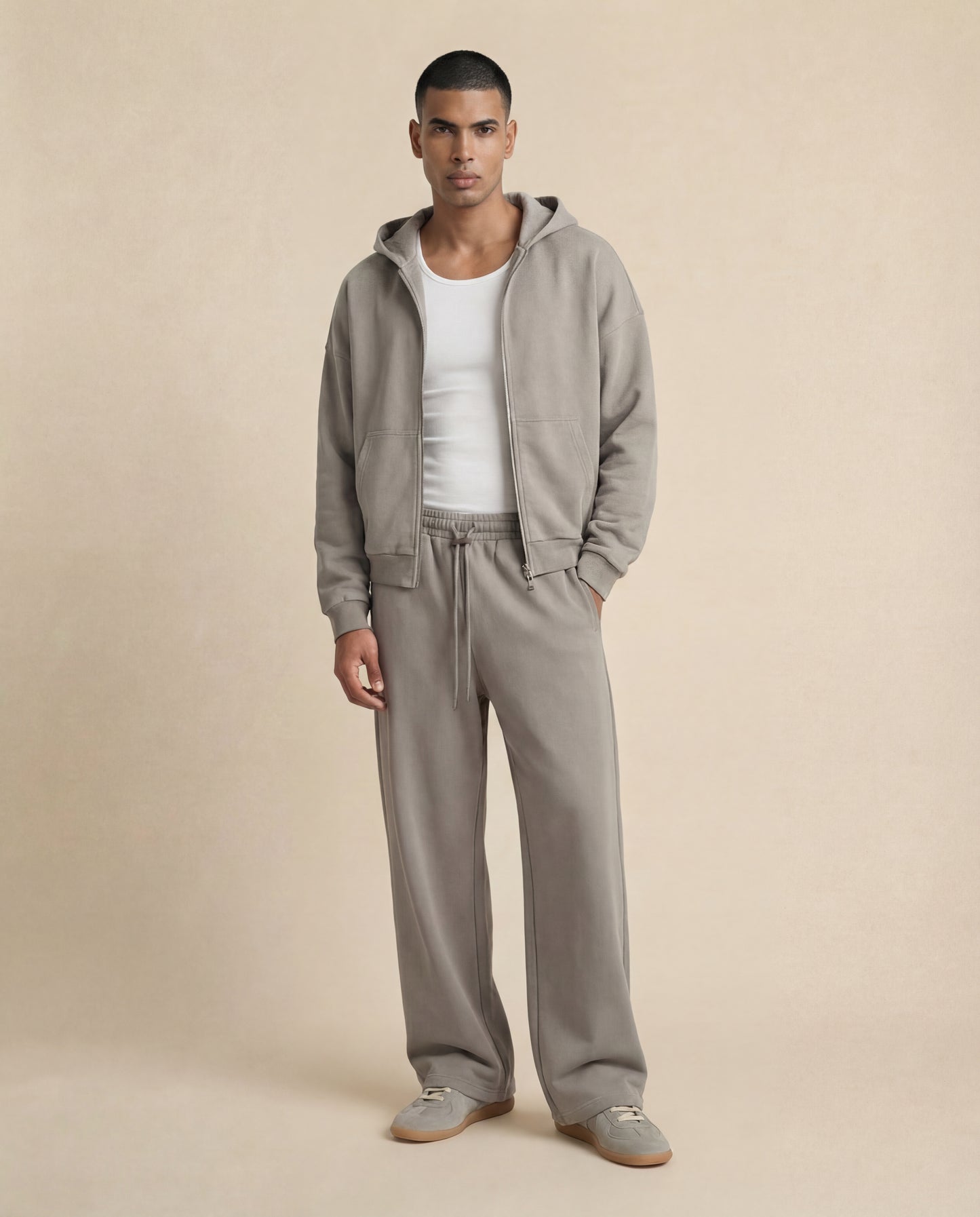 ORÉN | Full-Zip Hooded Sweatshirt